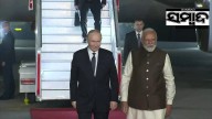 Russian President Vladimir Putin arrives in New Delhi on two-day visit; received by PM Modi at airport