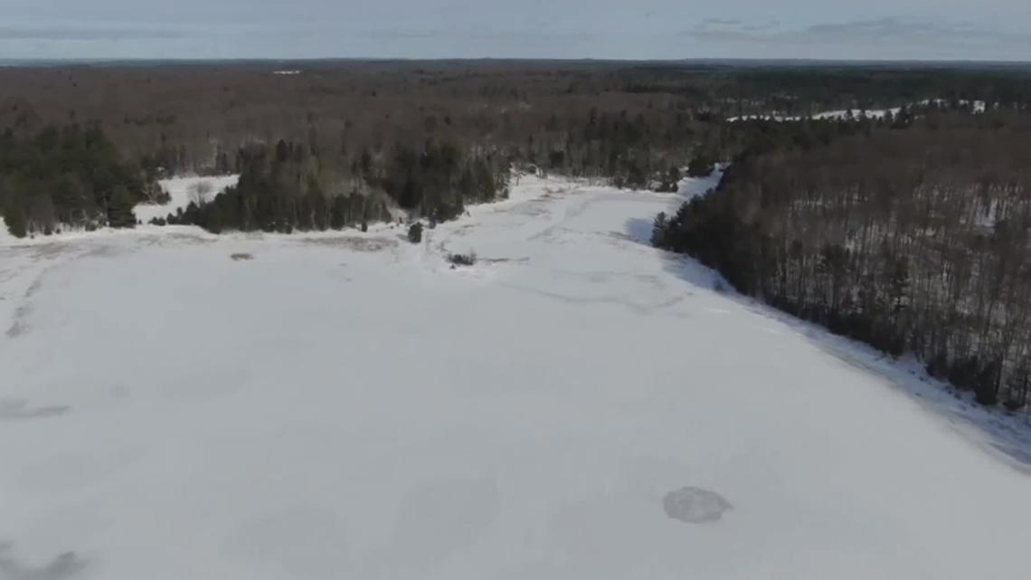 Michigan brothers die after falling through ice, 14