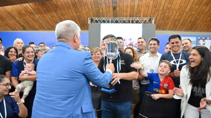 Las Olimpiadas del Empleado Público 2025 cerraron con la ceremonia de premiación