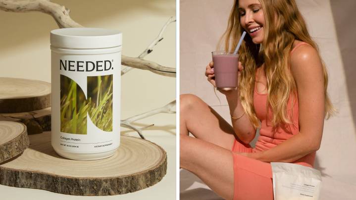 Need a boost? Try Needed collagen for 20% off this month