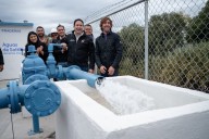 Incrementa administración de Javier Díaz 15 por ciento caudal en red de distribución de agua
