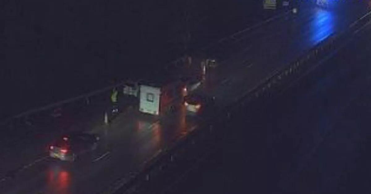 Multi-vehicle crash on West Lothian M8 brings evening delays as motorists warned