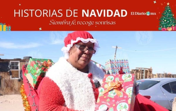 Video: ‘Mamá Claus’ lucha vs el cáncer… y aun así llena de alegría a 20 mil niños