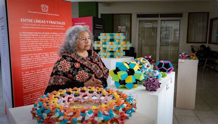 Facultad de Ciencias UAEMéx exhibe 21 obras de papiroflexia