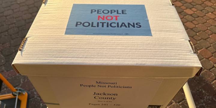 Opponents of Trump-backed redistricting in Missouri submit a petition to force a public vote