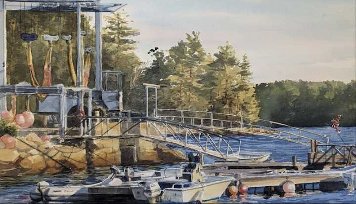 WEEKEND FUN: Water Colors, Craft Drop In, SOLSTICE & Ceramics Demonstration