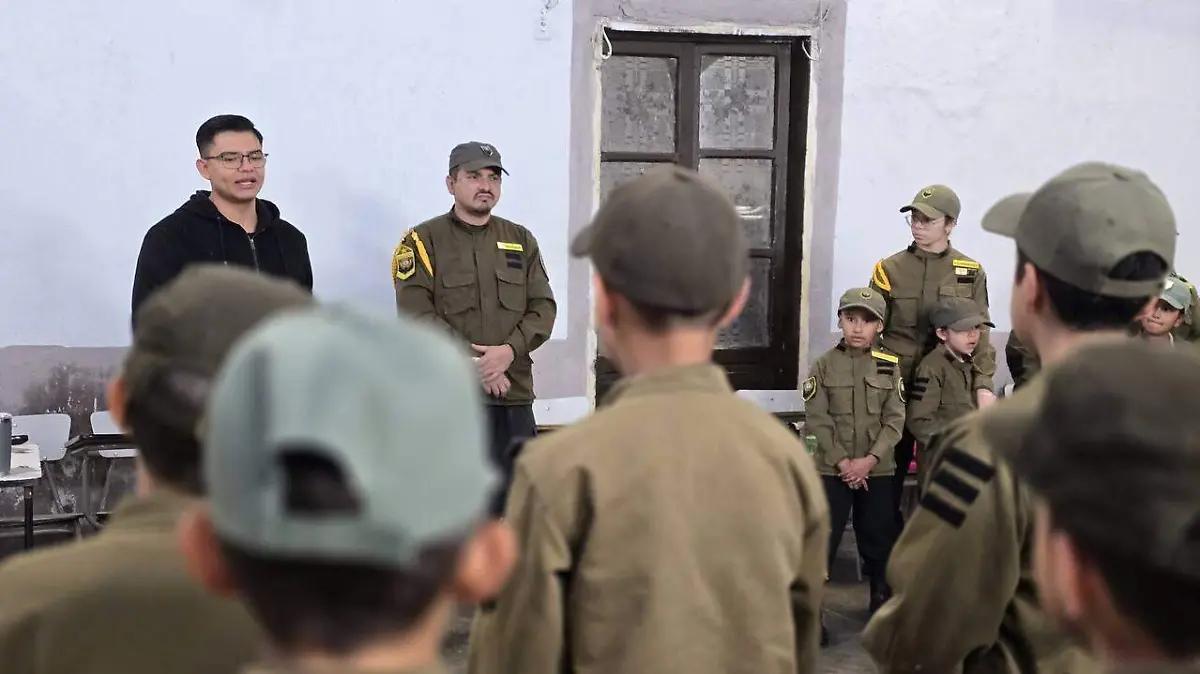 Impulsa Gobierno de Parral crecimiento del Club “Guardianes”