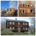 Historic Haddam Home From 1730s Destroyed in Fire That Killed Dog, Triggered Explosions