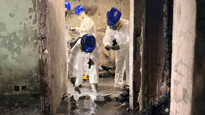 Hong Kong fire probe reveals unsafe netting; death toll surpasses 150