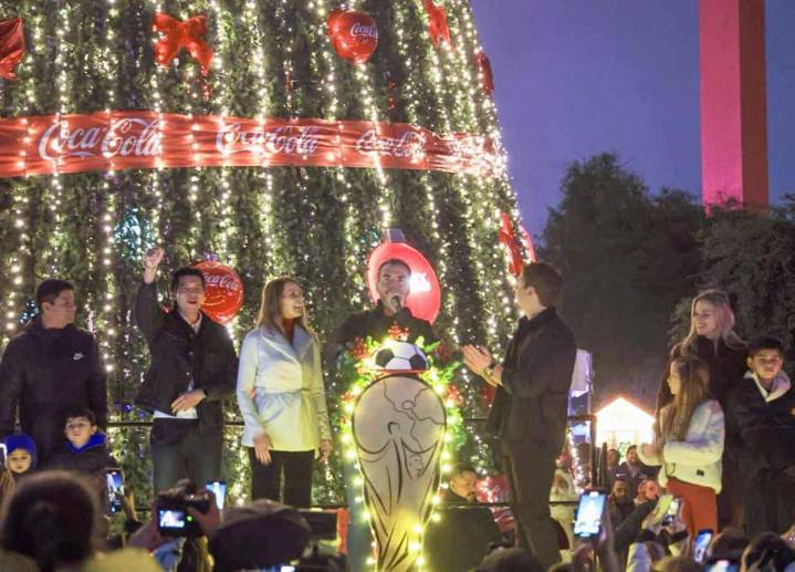 Inicia la Regia Navidad Mundialista