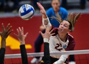 Gophers volleyball: Minnesota sprints to second round of NCAA Tournament