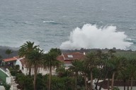 Ascienden a más de 300 los incidentes ocasionados por el paso de la borrasca 'Emilia' en Canarias