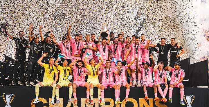 Inter Miami gana la MLS y jugarán Campeones Cup 2026 contra club de Liga MX
