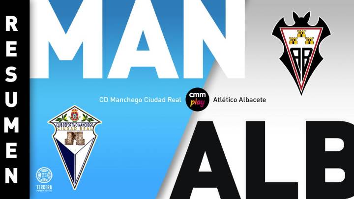 CD Manchego 1-1 Atlético Albacete