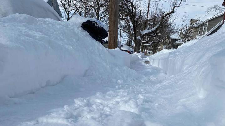 Are property owners in Ohio liable for injuries on snow and ice