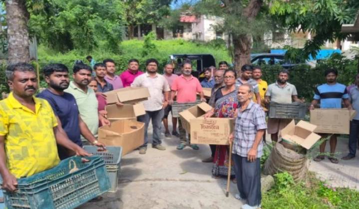 AH&VS Department Distributes Khaki Campbell Ducklings to Boost Rural Livelihoods