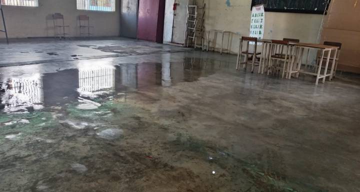 Lluvias afectan las últimas semanas de clases en algunos sectores de Tucupita