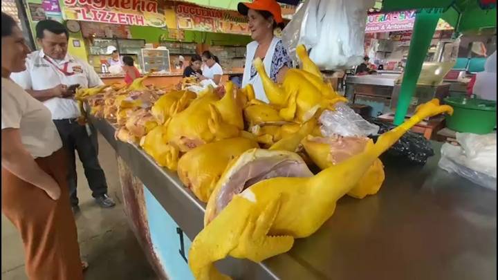 Tarapoto: Precio del pollo se eleva en mercados y afecta ventas en plena campaña navideña