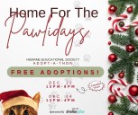 Humane Educational Society Announces Adopt