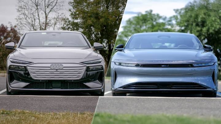 I drove the Audi A6 and Lucid Air for a week — this is the luxury EV I'd actually buy