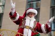 Being Santa Claus requires a lot of patience — and a little bit of padding