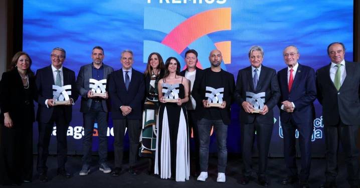 Más fotos de los Premios Malagueños de Hoy 2025
