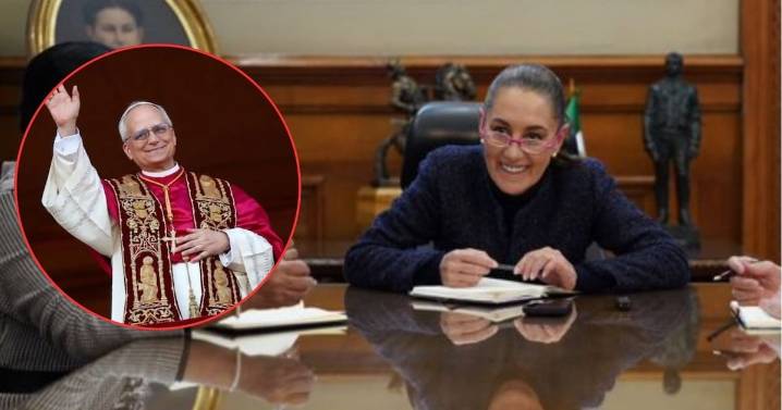Claudia Sheinbaum destapa conversación con el papa León XIV: ¿viene a México?