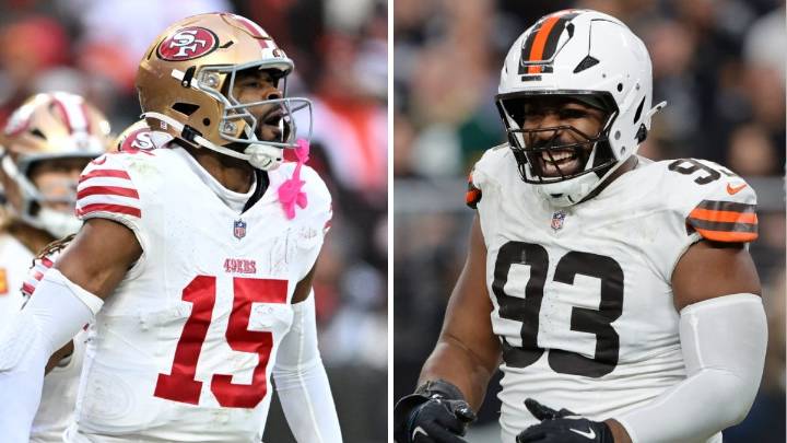 Shelby Harris calls Jauan Jennings ‘h-e’ after 49ers vs. Browns – NBC Chicago