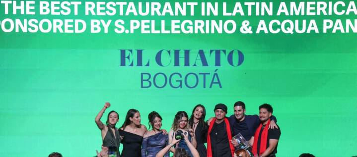 El Chato de Bogotá se corona como el Mejor Restaurante de América Latina 2025