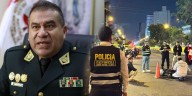 Óscar Arriola, jefe de la PNP, tras asesinato cerca de la casa del presidente: “Lo estuvieron vigilando y le dieron quince disparos”
