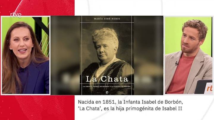 La historiadora María José Rubio recuerda a la Infanta Isabel, 'La Chata'