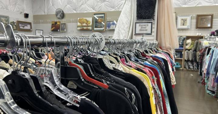 More shoppers choosing thrift stores for holiday gifts