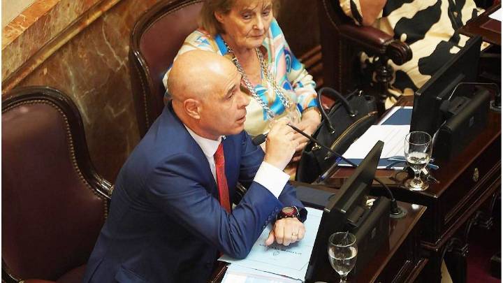 Bartolomé Abdala asumió la Presidencia interina ante la ausencia de Milei y Villarruel