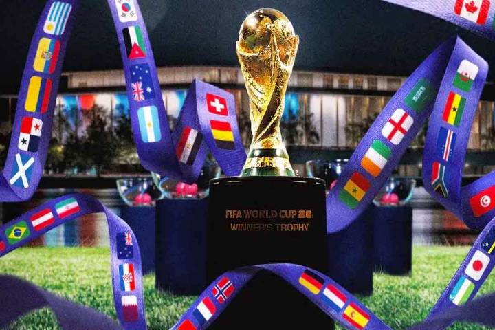 Viernes al mediodía se realizará el sorteo del Mundial 2026 en el Centro John Kennedy de Washington