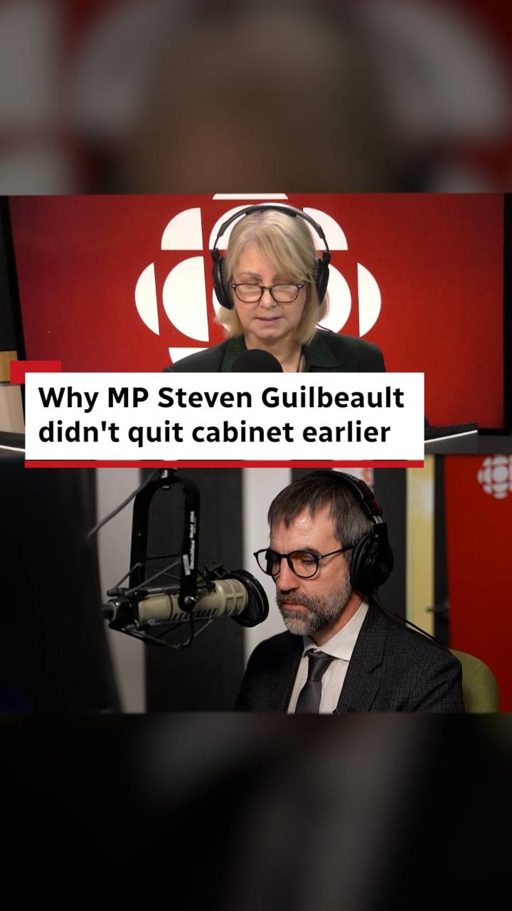 Why MP Steven Guilbeault didn't quit cabinet earlier