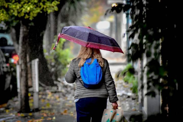 Alerta amarilla por tormentas: se renueva para la noche y para el jueves