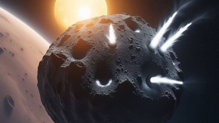 Ahora los científicos dicen haber detectado "volcanes de hielo" en el cometa 3I/Atlas