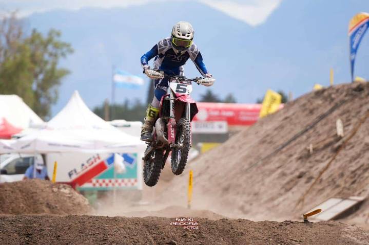 Indio Pereyra correrá el Nocturno de Supercross en el Gálvez de Buenos Aires