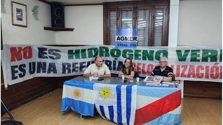 Ambientalistas piden que Uruguay desestime la planta de metanol frente a Colón
