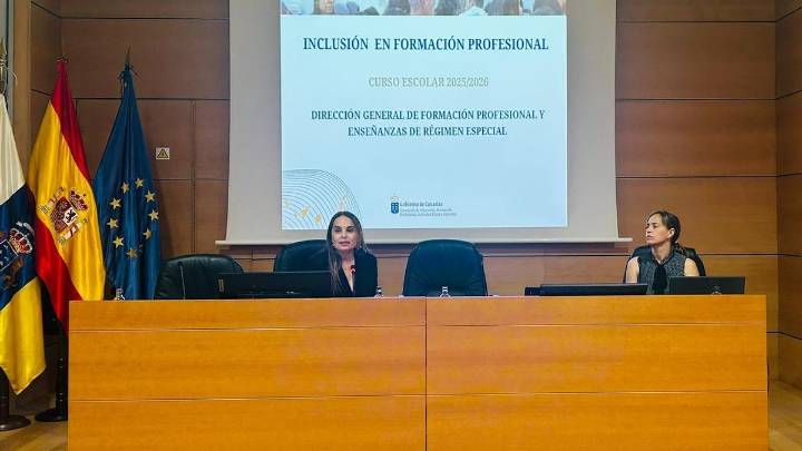 La FP Dual se consolida como vía de inclusión laboral para personas con discapacidad en Canarias