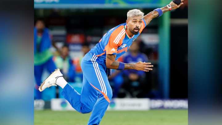 Hardik Pandya completes 100 T20I wickets, joins elite list to complete a rare triple