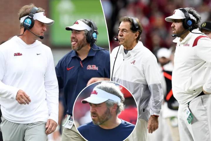 Who is Ole Miss coach Pete Golding, who replaced Lane Kiffin?