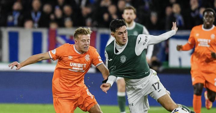 Is Rangers vs Hibs on TV and can I live stream it?