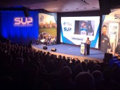 El sindicato policial SUP elige a su nuevo líder y homenajea a Mónica Gracia tras 12 años al frente