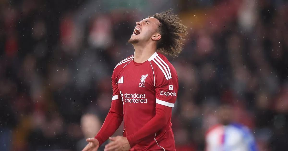 Liverpool suffer new injury blow as Inter Milan absence explained