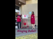 Ringing Bells for the Salvation Army of San Diego