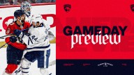 PREVIEW: Panthers expect ‘a lot of juice’ against Maple Leafs