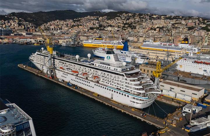 Crystal Symphony Resumes Service After Refit