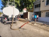 Castilla padece por cortes de agua y falta de acción de autoridades