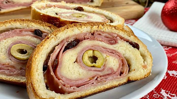 Cómo hacer un pan de jamón paso a paso